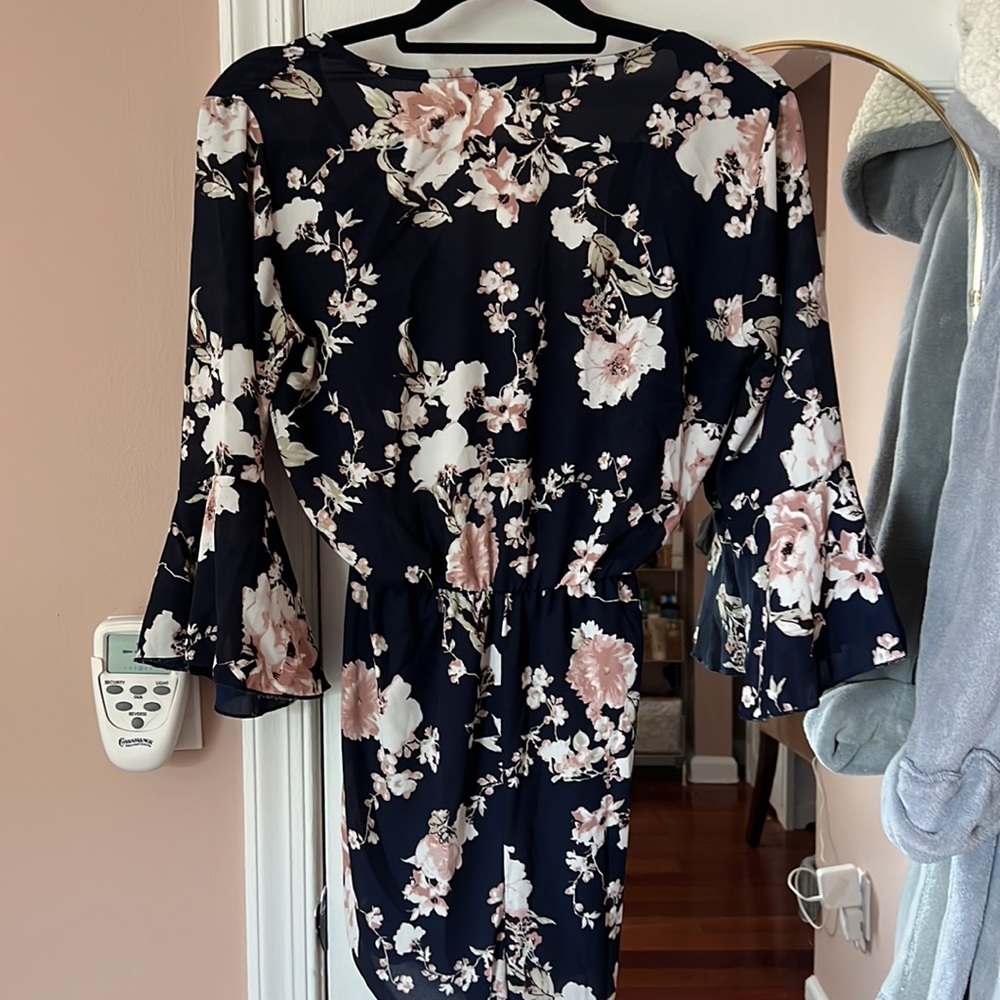 Floral Romper - Picture 2 of 2